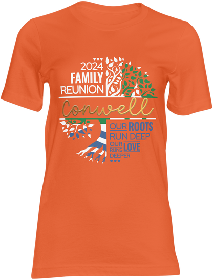 2024 Conwell Family Reunion T-shirt